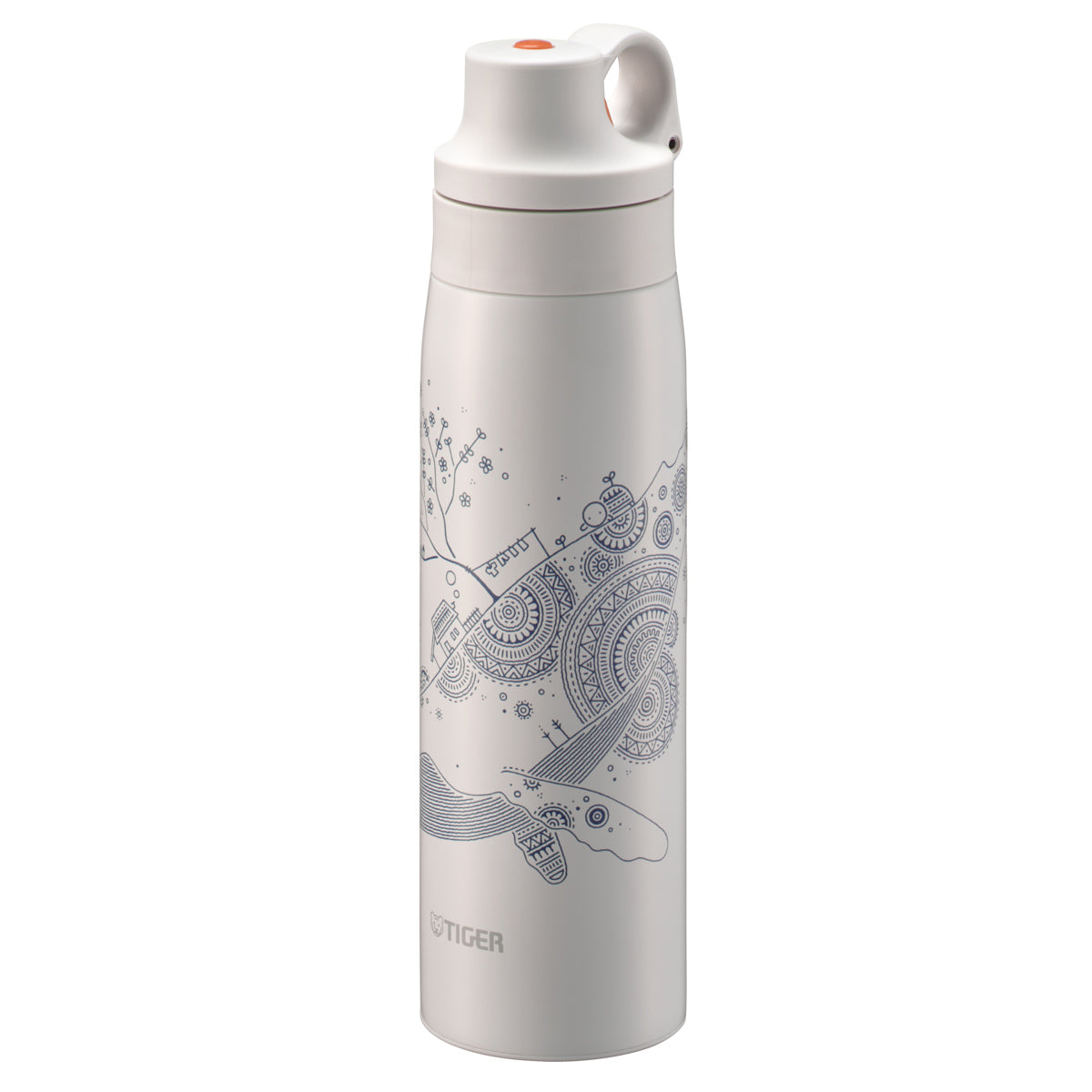 タイガー 水筒 500ml 真空断熱ボトル かめいち堂 ストローボトル