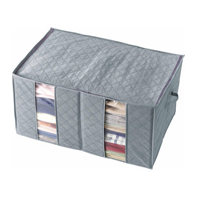 竹炭衣類整理袋 中 幅46×奥行70×高さ36cm