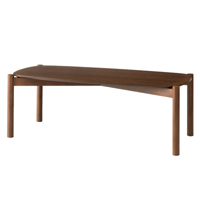 form ローテーブル 幅110cm 木製 天然木 ベイリーフ