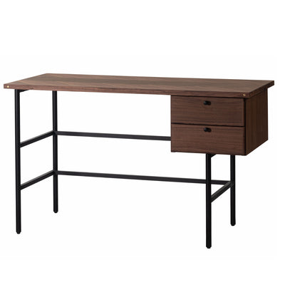 form パソコンデスク 幅120cm 引き出し付き ジュニパー