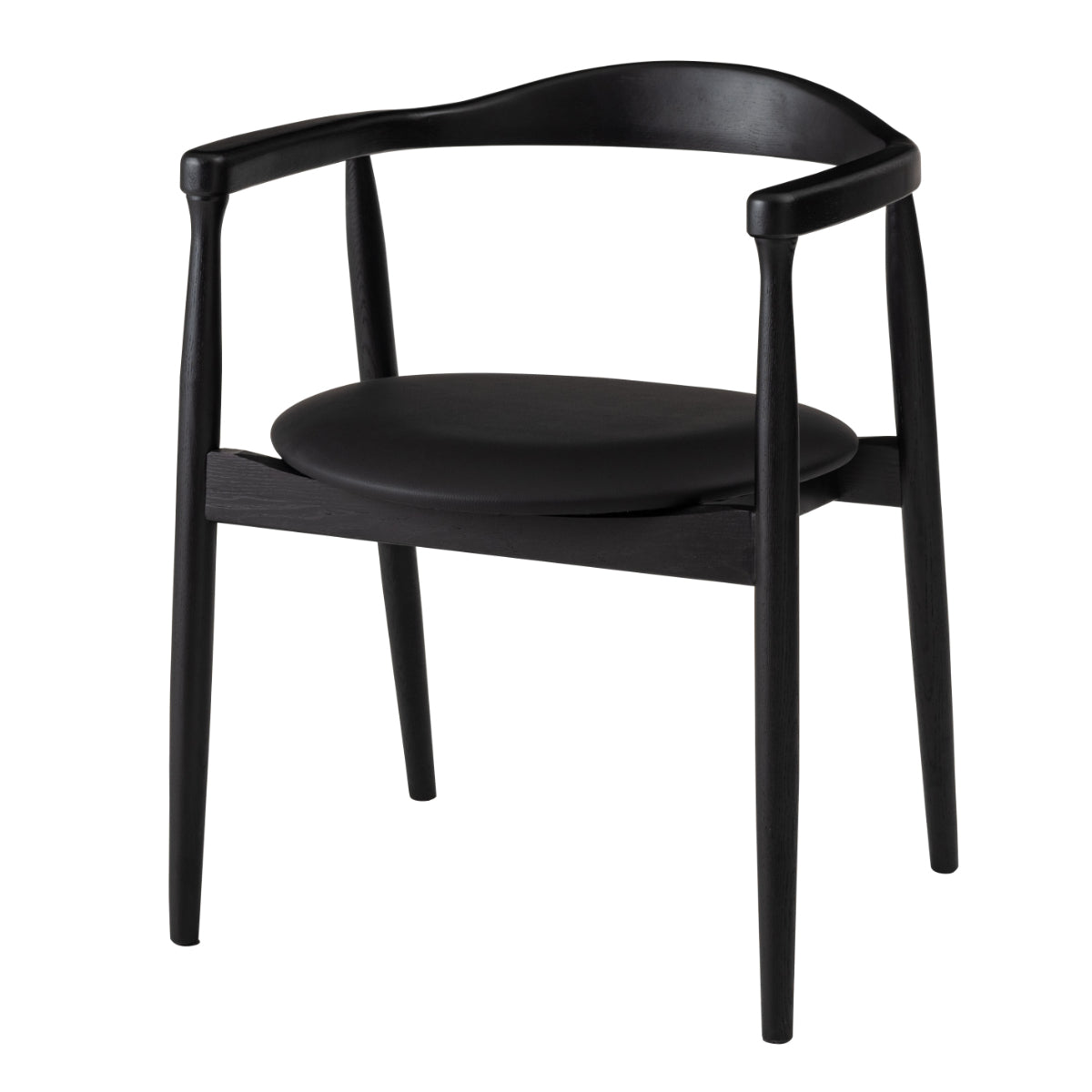 mash】グレー布製ダイニングチェア アーム付き mash】グレー布製