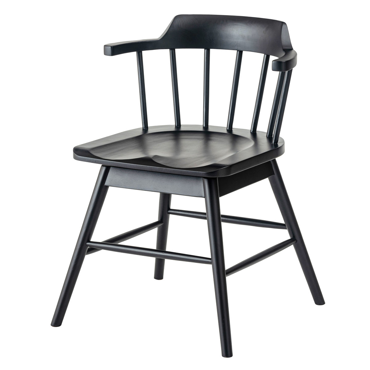 form ダイニングチェア 座面高43cm 回転 木製 タンジー – ハウジー