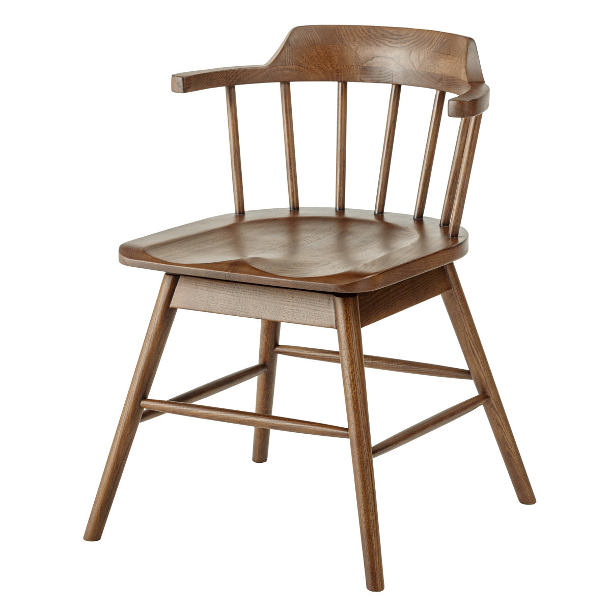 form ダイニングチェア 座面高43cm 回転 木製 タンジー – ハウジー