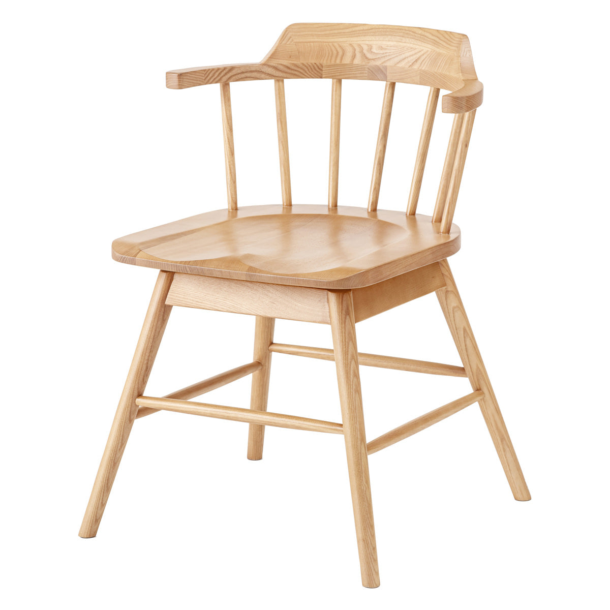 form ダイニングチェア 座面高43cm 回転 木製 タンジー – ハウジー