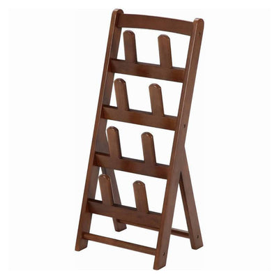 スリッパラック 4段 木製 幅27.5×高さ64cm