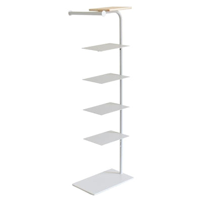 シューズラック 棚4枚タイプ Stack Rack+ rootis