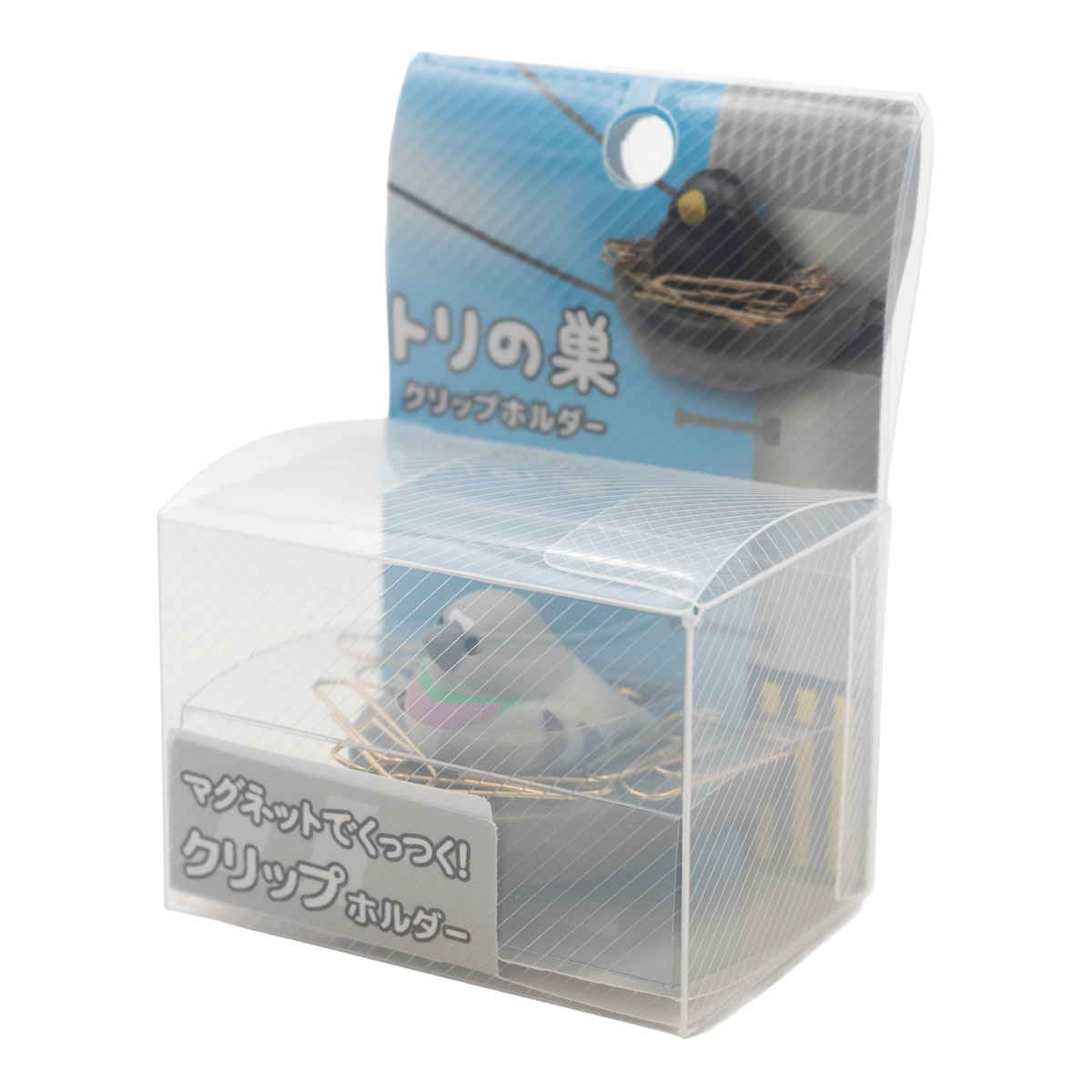 鳥と巣のアクセサリーケース 東京銀座PICALS 【正規品】 クラウンゲージ 鳥 小物入れ おしゃれ