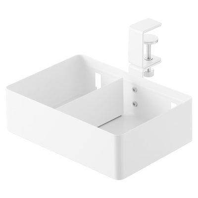 山崎実業 tower テーブル横回転収納ラック タワー 仕切り付き