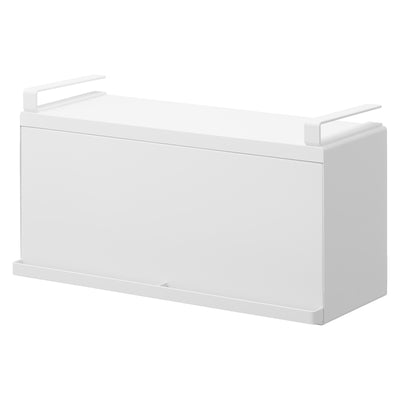 山崎実業 tower 戸棚下ブレッドケース タワー