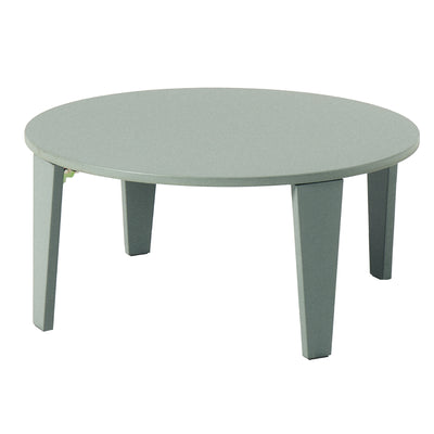 折れ脚テーブル 直径69cm 円形 コンパクト 折りたたみ クルール