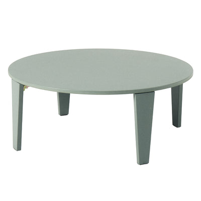 折れ脚テーブル 直径80cm 円形 コンパクト 折りたたみ クルール