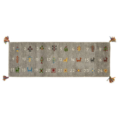 キッチンマット GABBEH ギャッベ ヌメロ 40×120cm