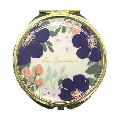 手鏡 両面 コンパクトミラー ルソイーユ
