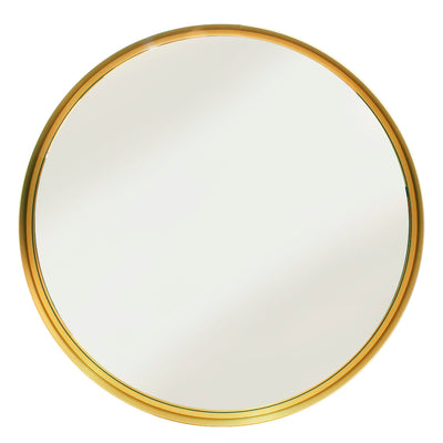 ウォールミラー 直径45cm LL 飛散防止加工 グロシア ラウンドミラー 日本製