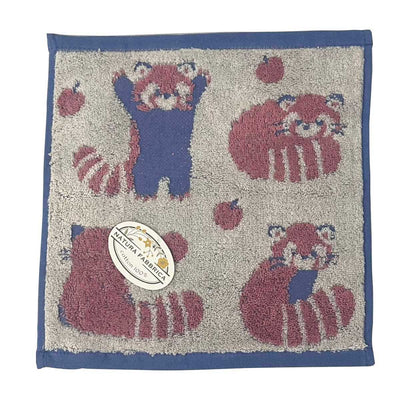 ミニタオル 25×25cm ナチューラファブリカ レッサー