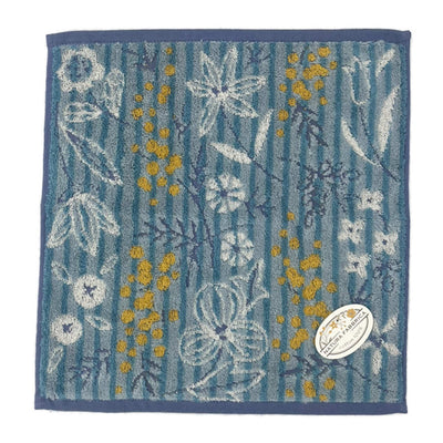 ハンドタオル 34×35cm ナチューラファブリカ ハピネス