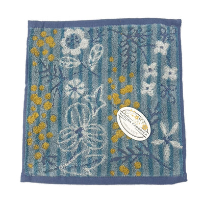 ミニタオル 25×25cm ナチューラファブリカ ハピネス