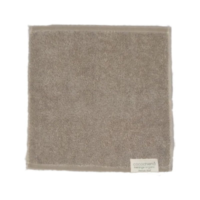 ハンドタオル 34×35cm ココチエナ メランジオーガニック