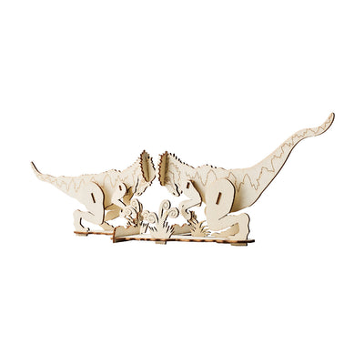 スマホスタンド スマホ＆ブックスタンド パキケファロサウルス 組み立て