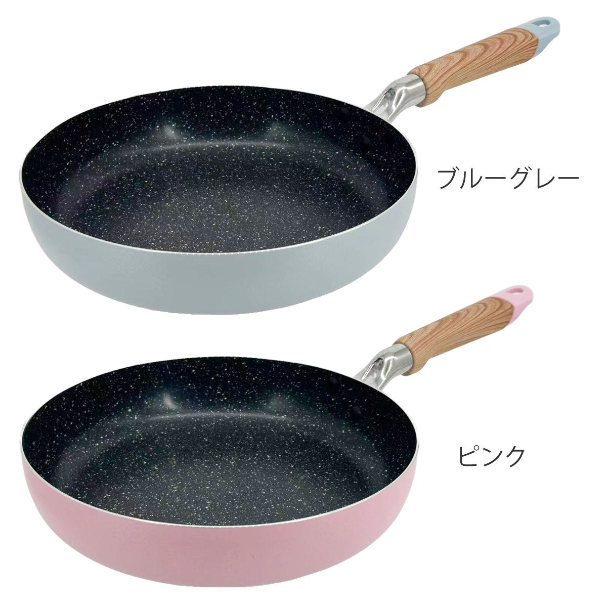フライパン 26cm IH対応 チェロレ フッ素樹脂加工 – ハウジー