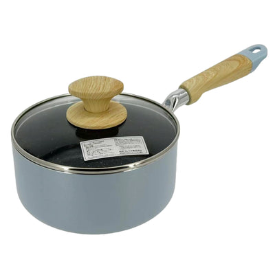 片手鍋 18cm IH対応 チェロレ フッ素樹脂加工