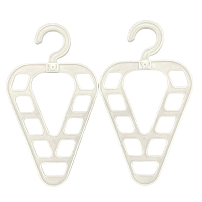 収納ハンガー 2個組 省スペースV型ハンガー