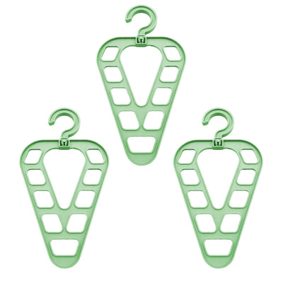 収納ハンガー 3個組 省スペースV型ハンガー