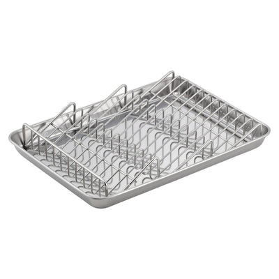 バット 24×17cm 波型アミ付き 燕三条 日本製