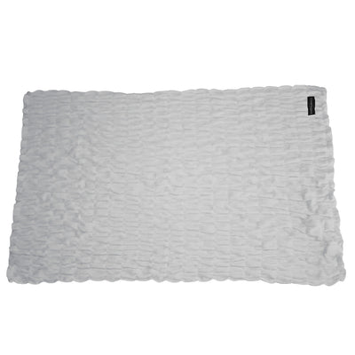 EMBALANCE ブランケット シングル シュリンク織 日本製 グレー