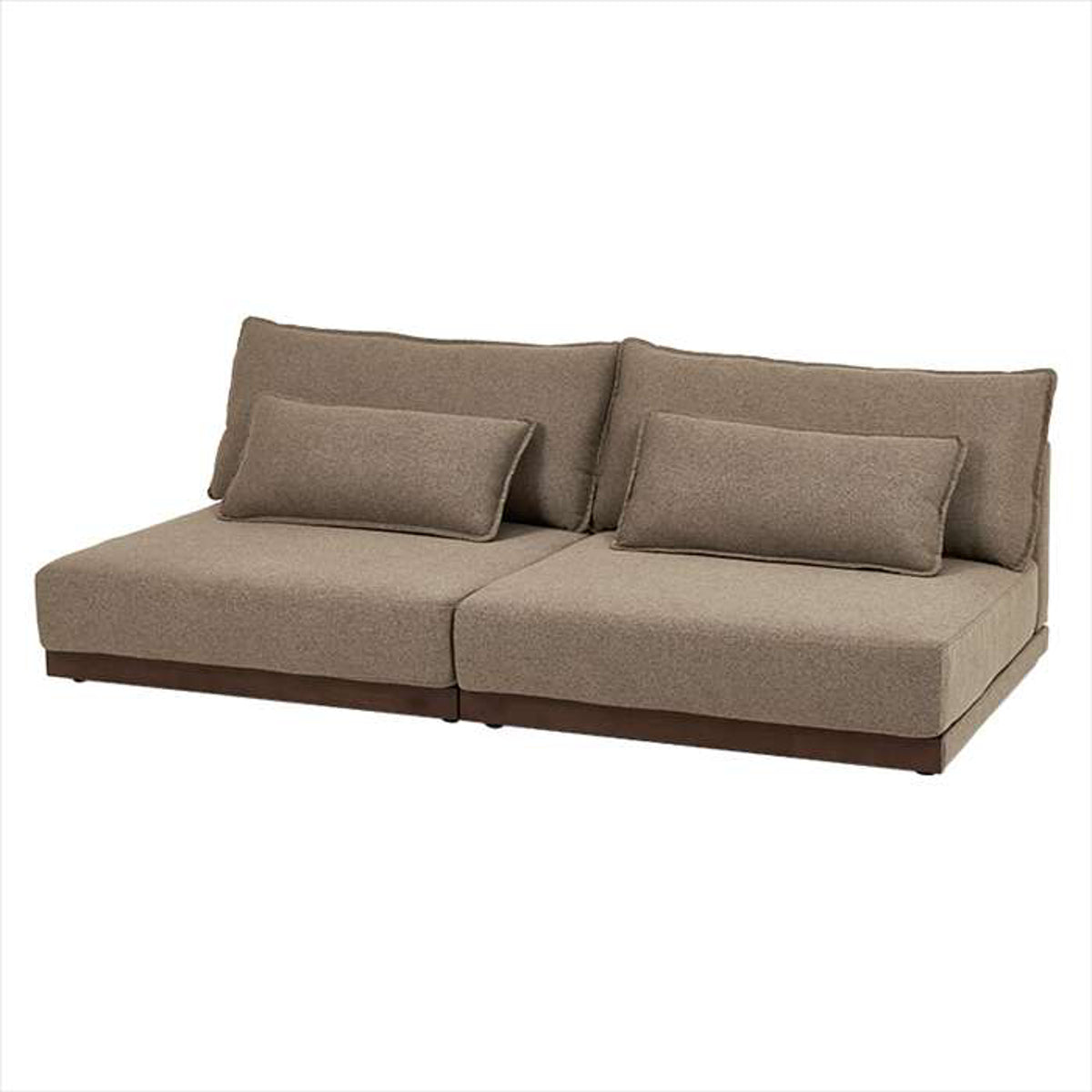 ローソファ 幅180cm 3人掛け 洗える フロアソファ – ハウジー