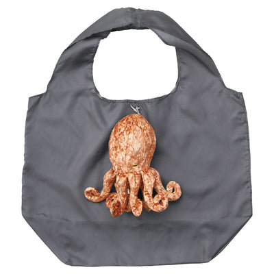エコバッグ アクアリウム フック付き ぬいぐるみ