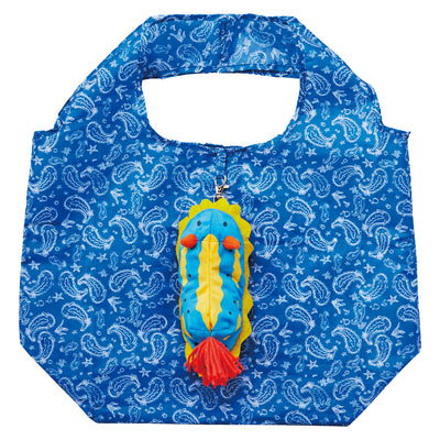 エコバッグ ウミウシ フック付き ぬいぐるみ