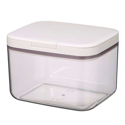 米びつ atomico ワンタッチ開閉 密閉米びつ 2kg用