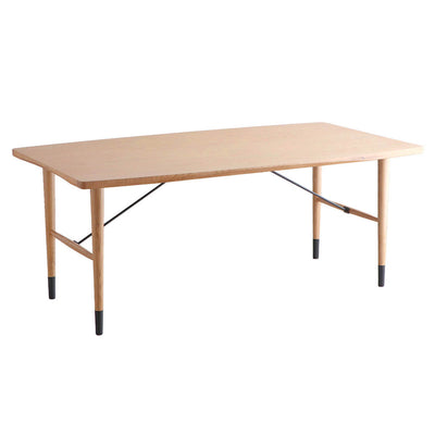 ダイニングテーブル 幅160cm H字脚 木製 ノエラ