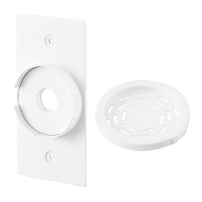 山崎実業 tower ウォールスマートフォン充電ホルダー 石こうボード壁対応 タワー