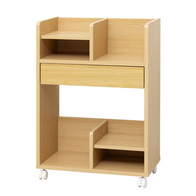 ランドセルラック 幅55cm 引き出し付き コンパクト