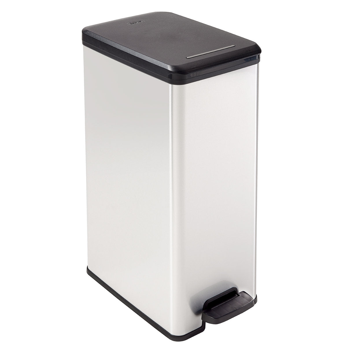  ペダルビン ゴミ箱 ゴミ箱 40L ステンレス Deco ペダルビン ペダル式 – ハウジー