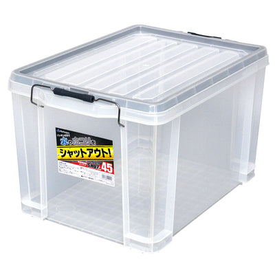 収納ボックス シールドコンテナ シャット45 幅37.9cm×奥行54.5cm×高さ32.2cm