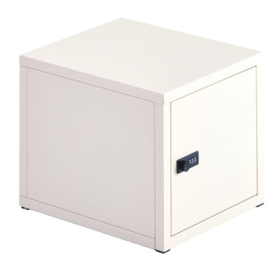 鍵付き収納ボックス S 幅30cm 1段 ダイヤル錠 スチール 収納 ラック