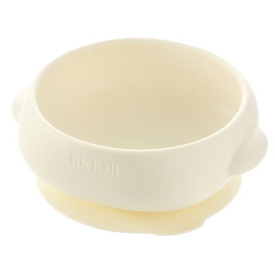 食器 離乳食 すくいやすいシリコーンボウル