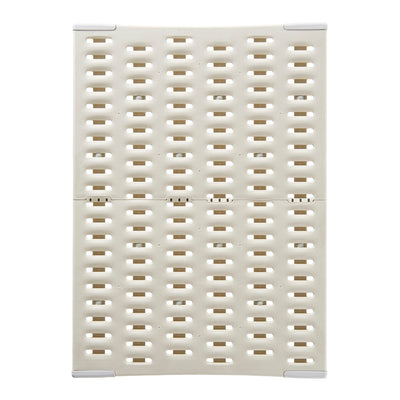 山崎産業 バスマットすのこ サラ＆カラ バスマット干しボード ECO S