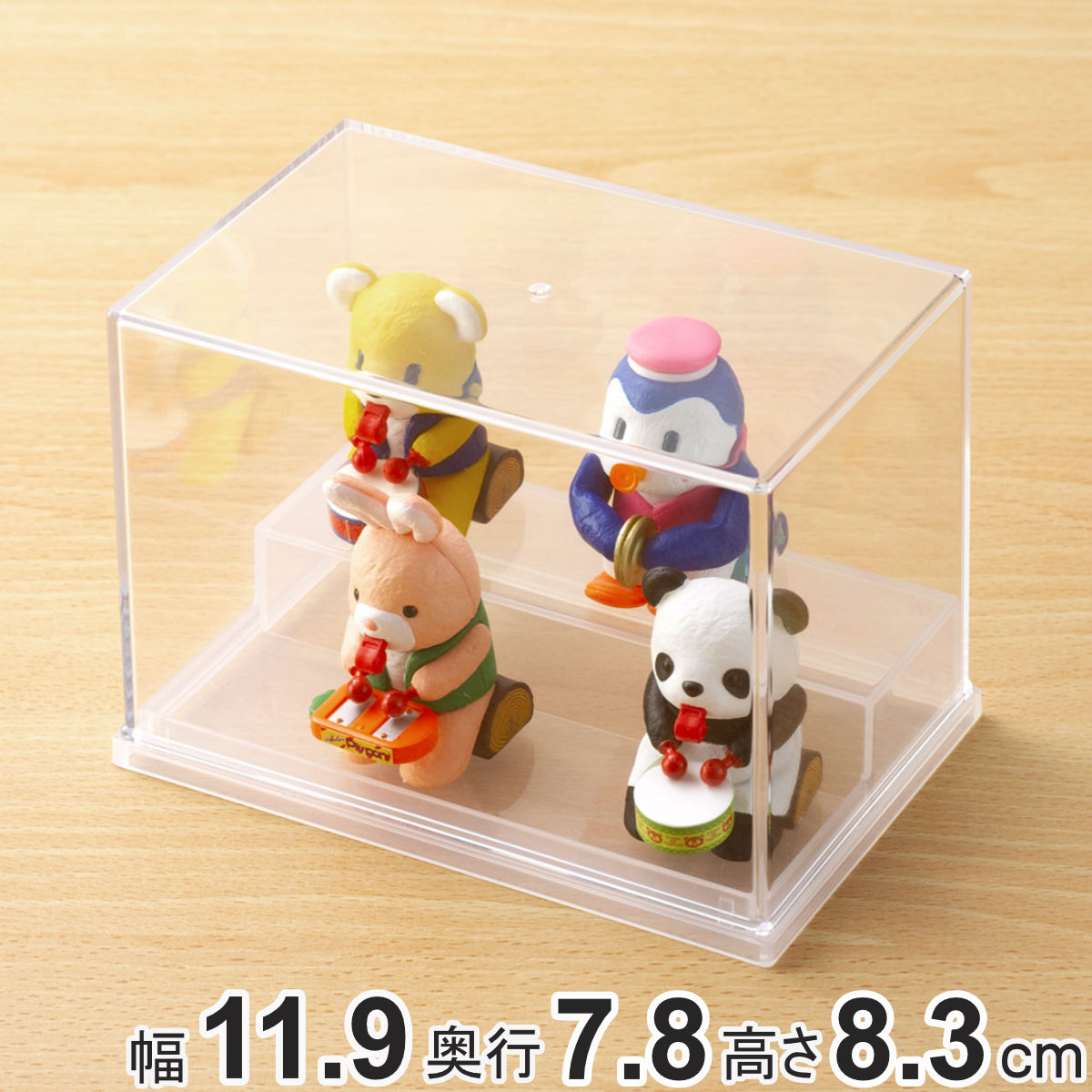 ミニフィギュア ディスプレイケース 収納ケース 11.9×7.8×8.3cm – ハウジー