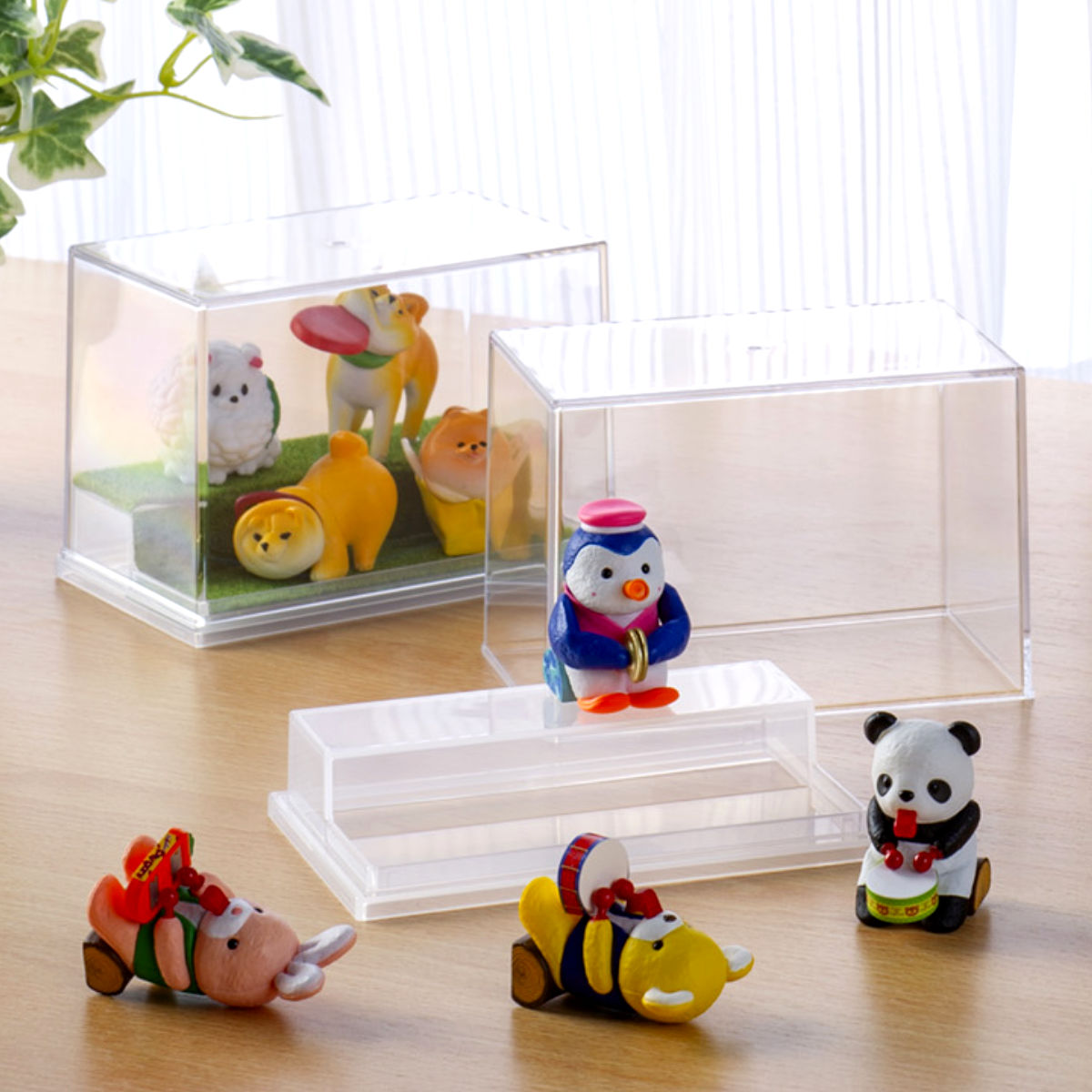 ミニフィギュア ディスプレイケース 収納ケース 11.9×7.8×8.3cm – ハウジー