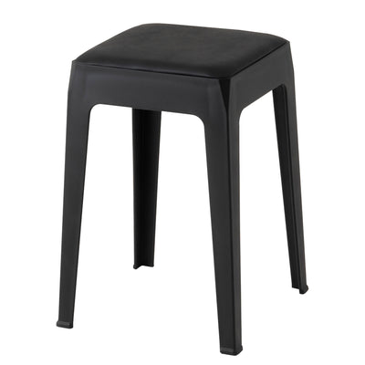 スツール 高さ46cm スタッキング レザー おしゃれ 完成品