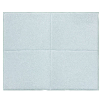 吸水マット たたんで吊れる 吸水 水切りマット 40×50cm