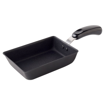 卵焼き器 10×15cm IH対応 鉄製 ちっちゃな玉子焼きパン 日本製