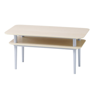 ローテーブル 幅80cm 工具不要 簡単組立 木目調 1人暮らし おしゃれ