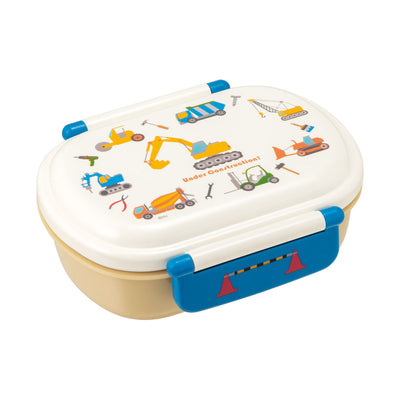 弁当箱 360ml ふわっとタイトランチBOX はたらくクルマ