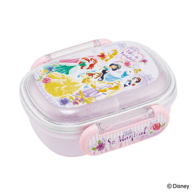 弁当箱 270ml ふわっとタイトランチ プリンセス26