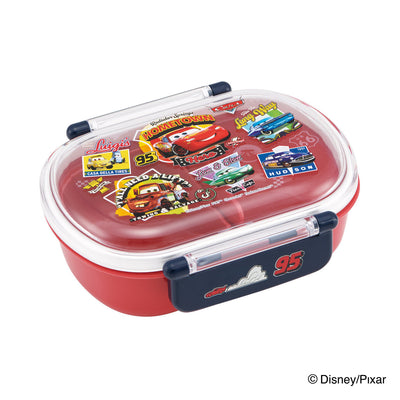 弁当箱 360ml ふわっとタイトランチBOX カーズ 26